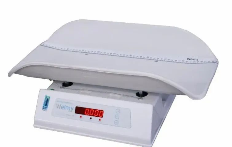 Balança Welmy 109 E 15 Kg Antropometrica - NOVA