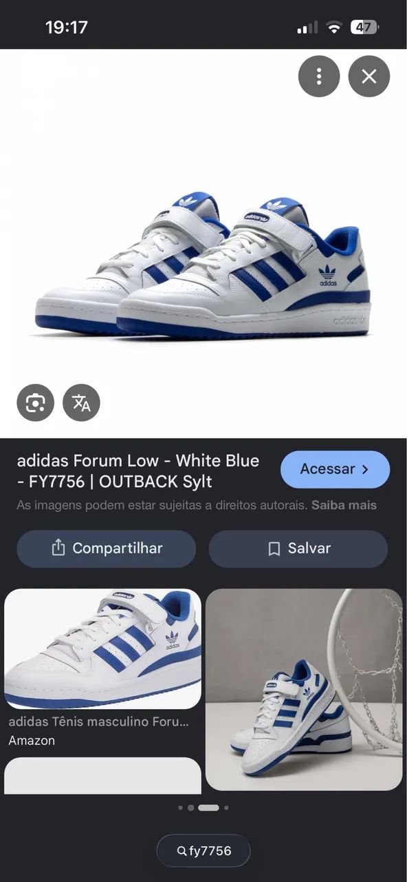 Tênis Adidas Fórum - Foto 2