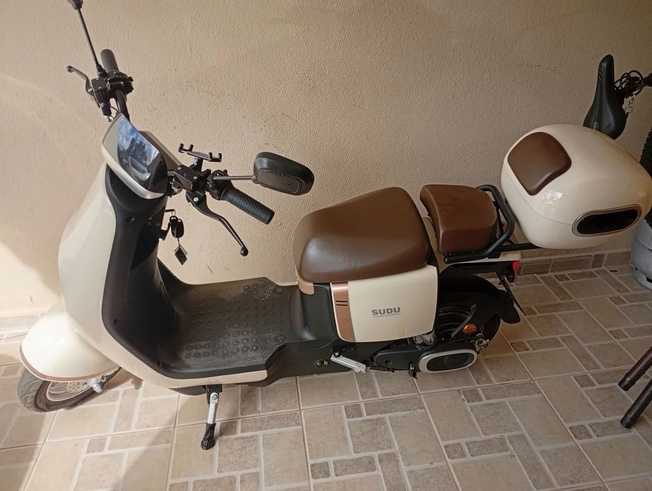 Scooter eletrica