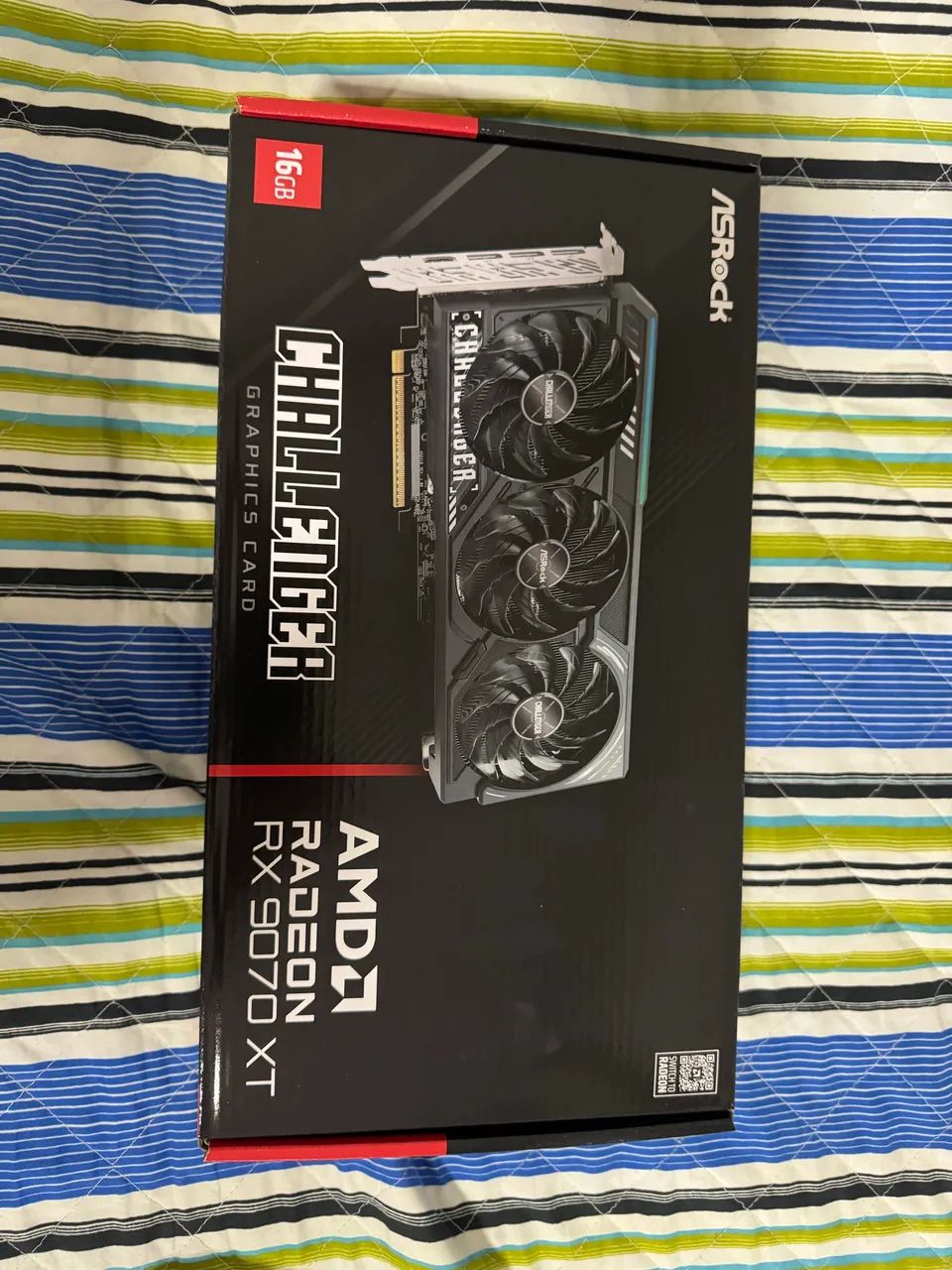 RX 9070 XT 16GB CHALLENGER ASROCK