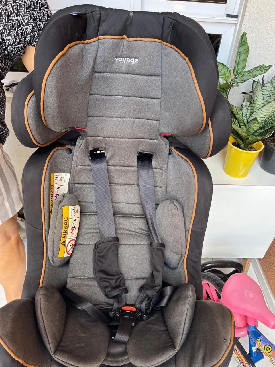 Cadeirinha auto criança 
