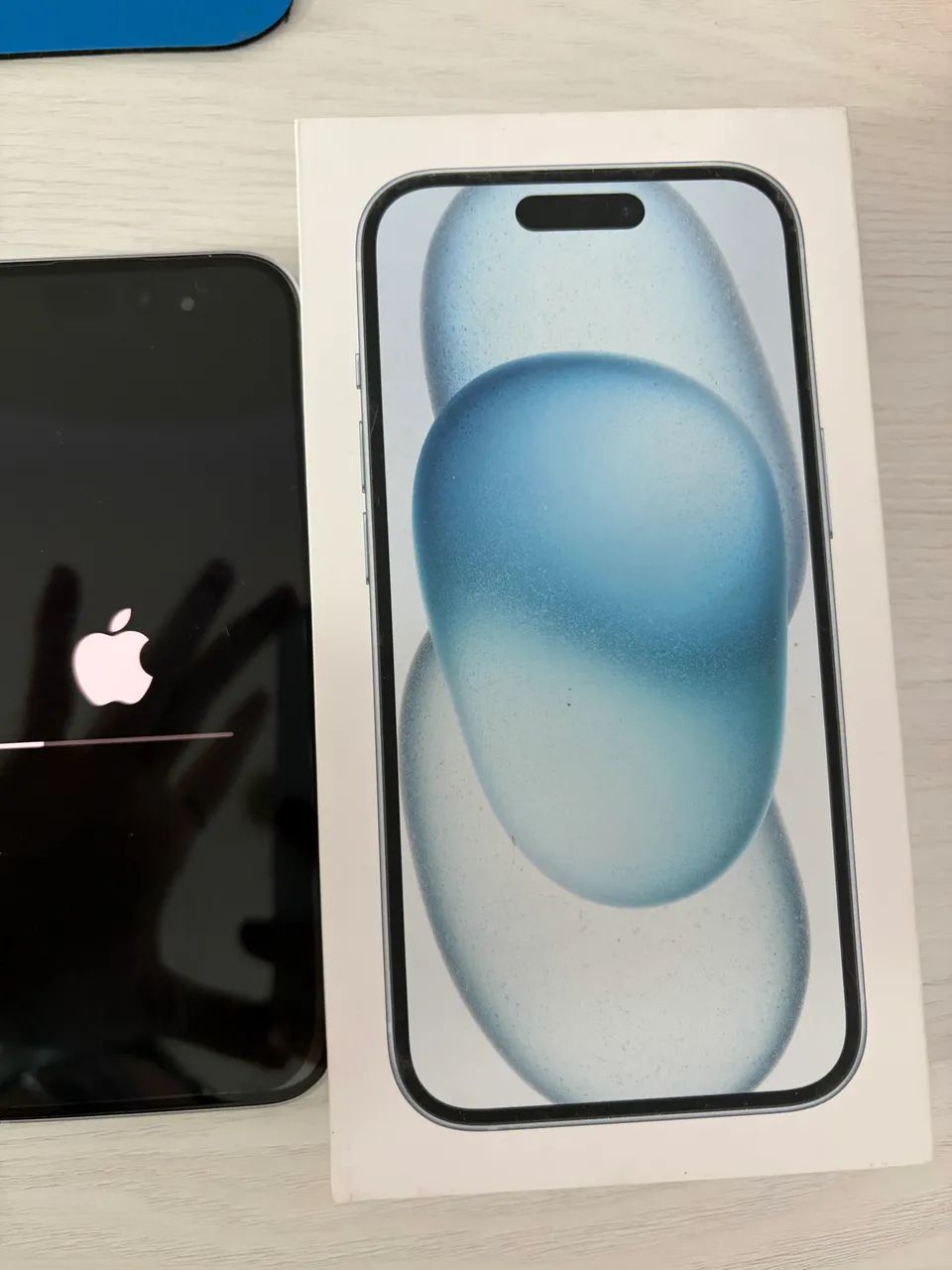iPhone 15 com 128 gb Azul  - Foto 2
