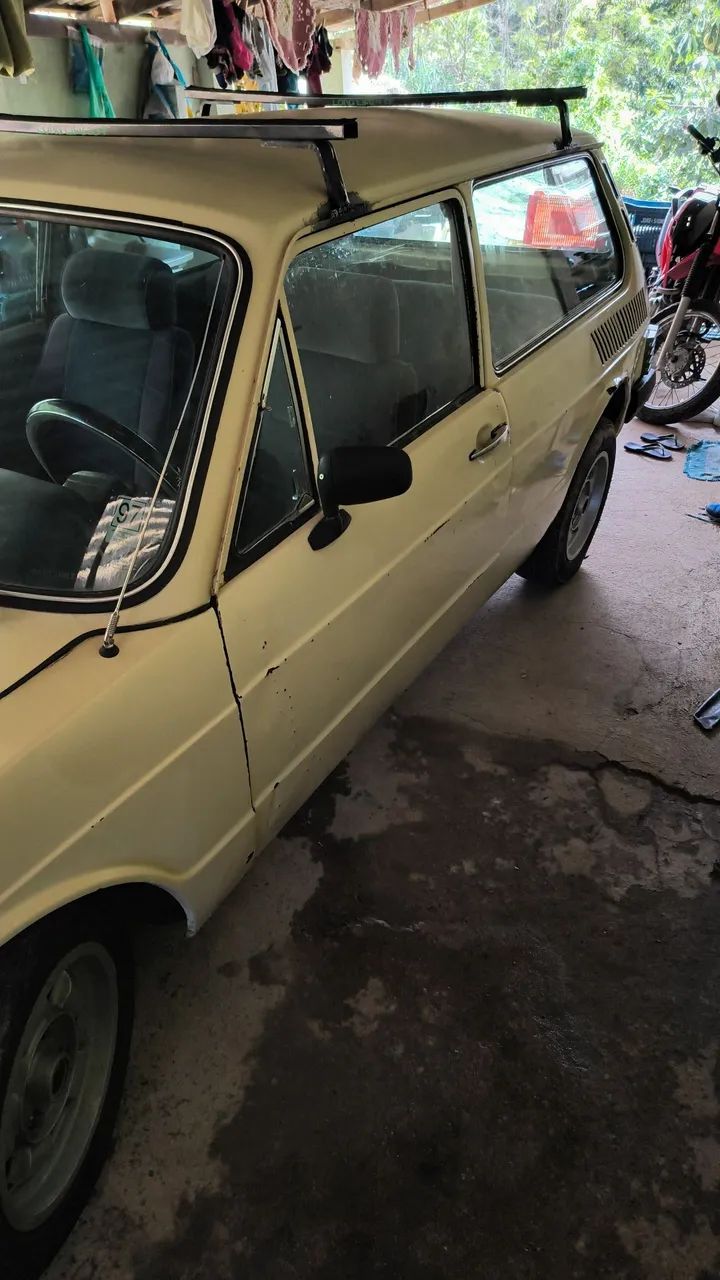 Volkswagen Brasilia 1600 2P 1978