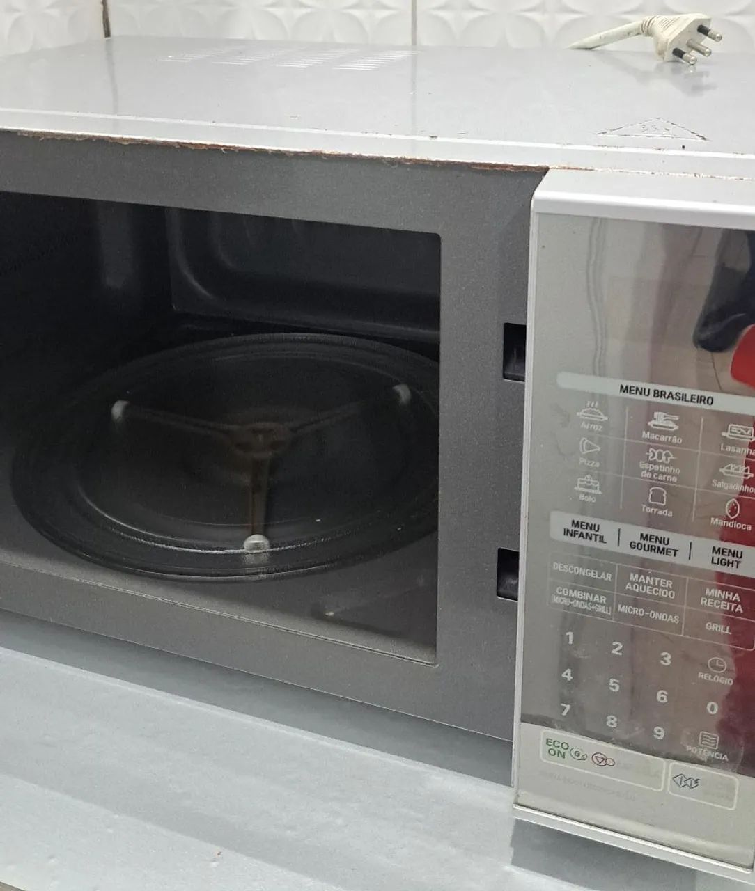 Micro-ondas da LG com defeito  - Foto 4