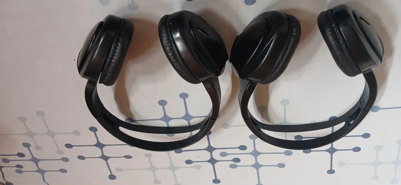 Fone headset Bluetooth e a cabo e a pilha para uso geral e automotivo  - Foto 2
