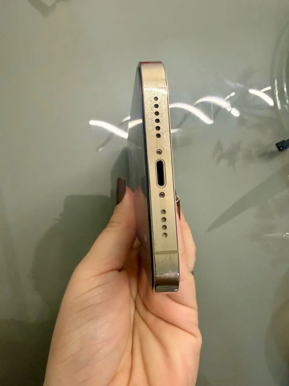 iPhone PRO MAX 14 Dourado 256 Gi - Foto 4