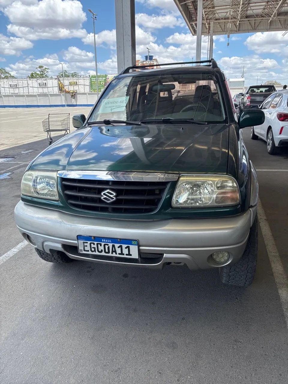 Suzuki Grand Vitara Grand Vitara 2.5 V6 5p Aut. 2001