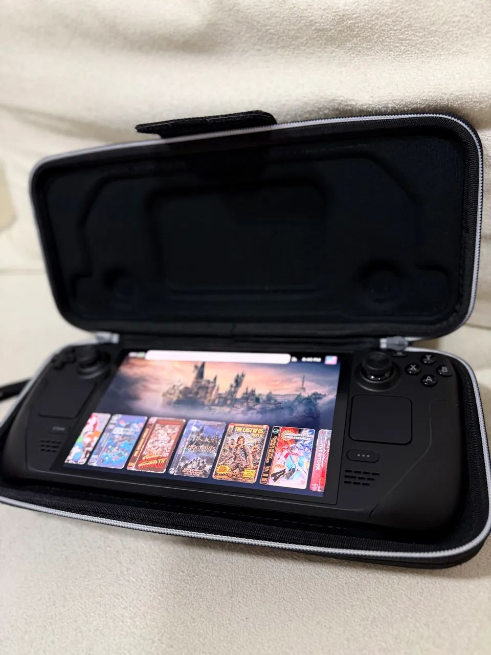Steam Deck Oled 1TB NOVO com nota fiscal - Consoles de Vídeo Game