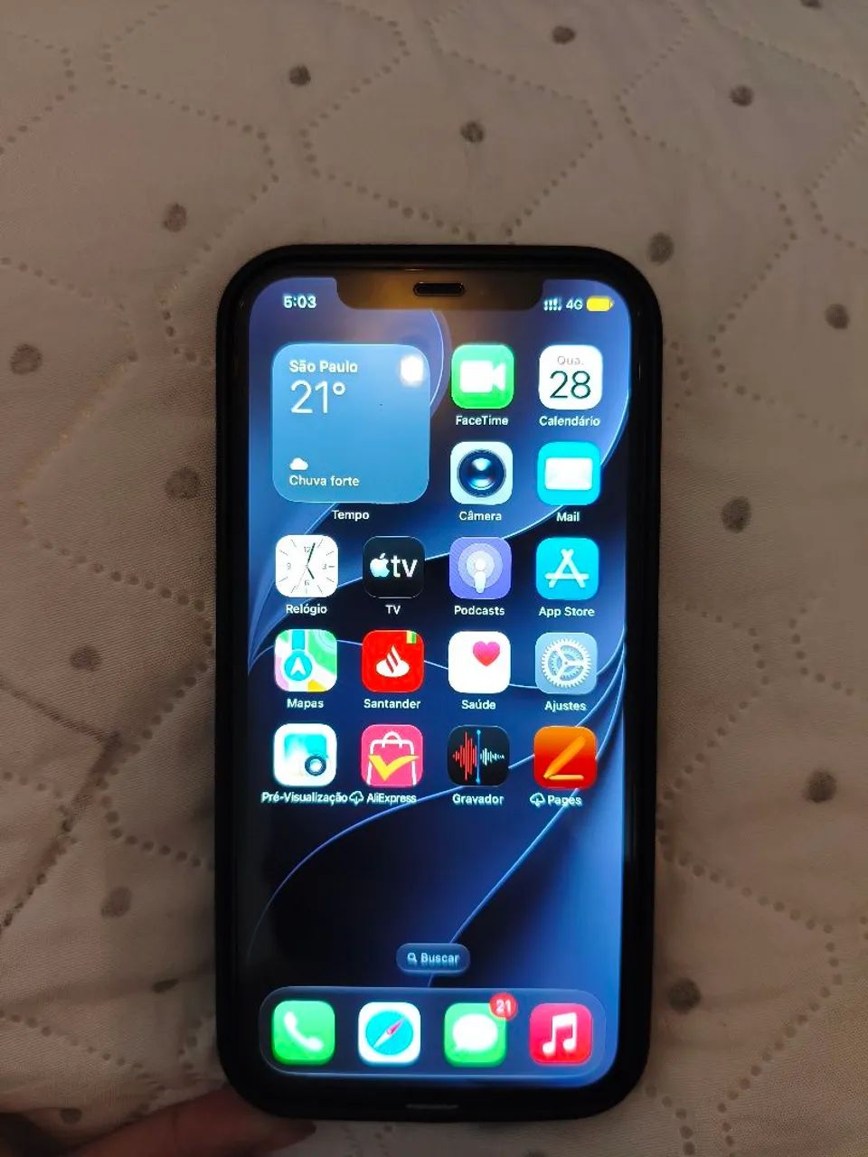 iPhone 12 64GB | Excelente Estado |  Acompanha película e Capinha - Foto 2