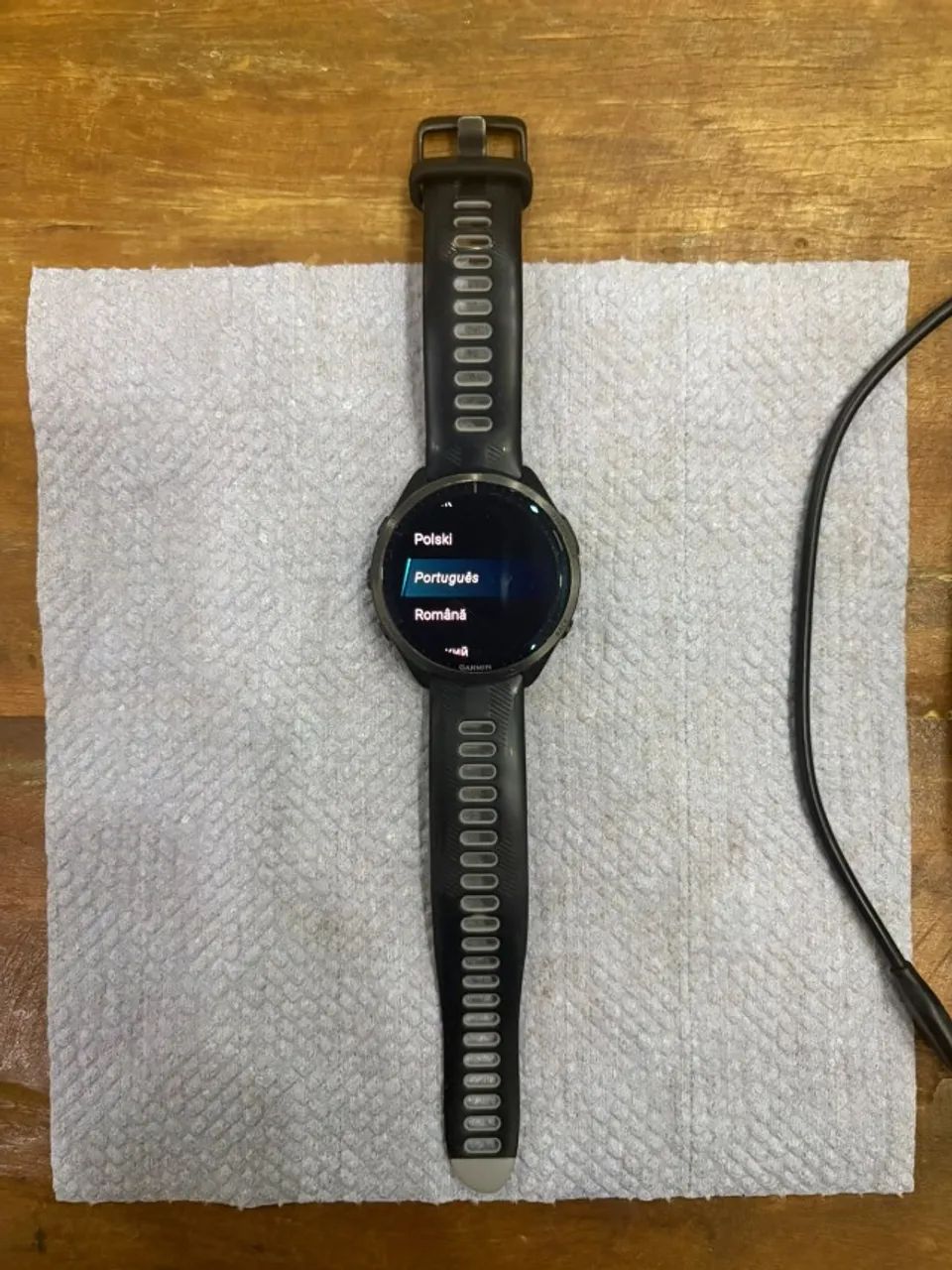 Garmin Forerunner 965 - Pouco Usado - Foto 3