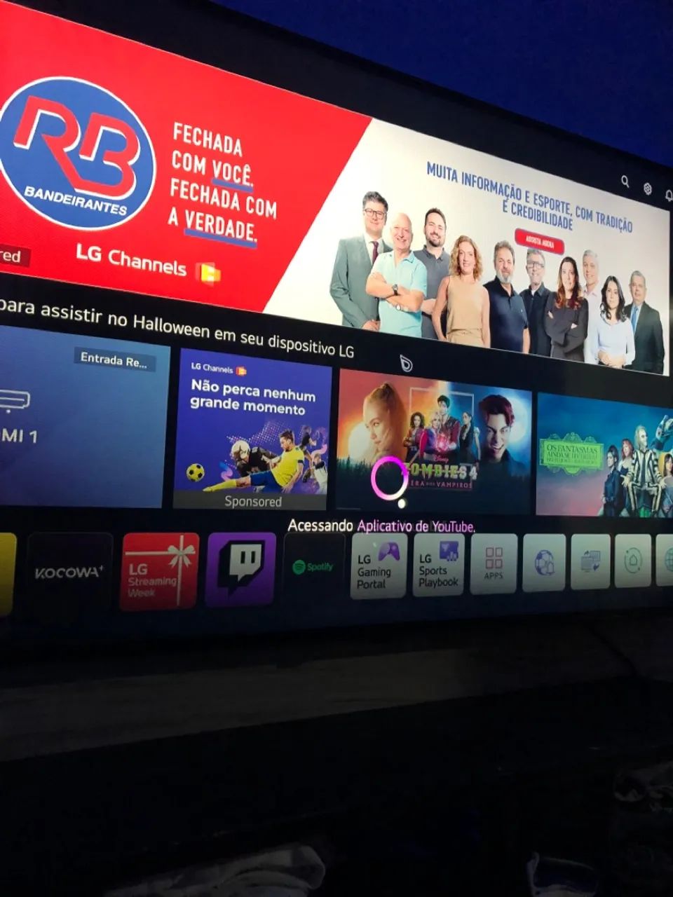 Tv Lg smart 50 polegadas  - Foto 4