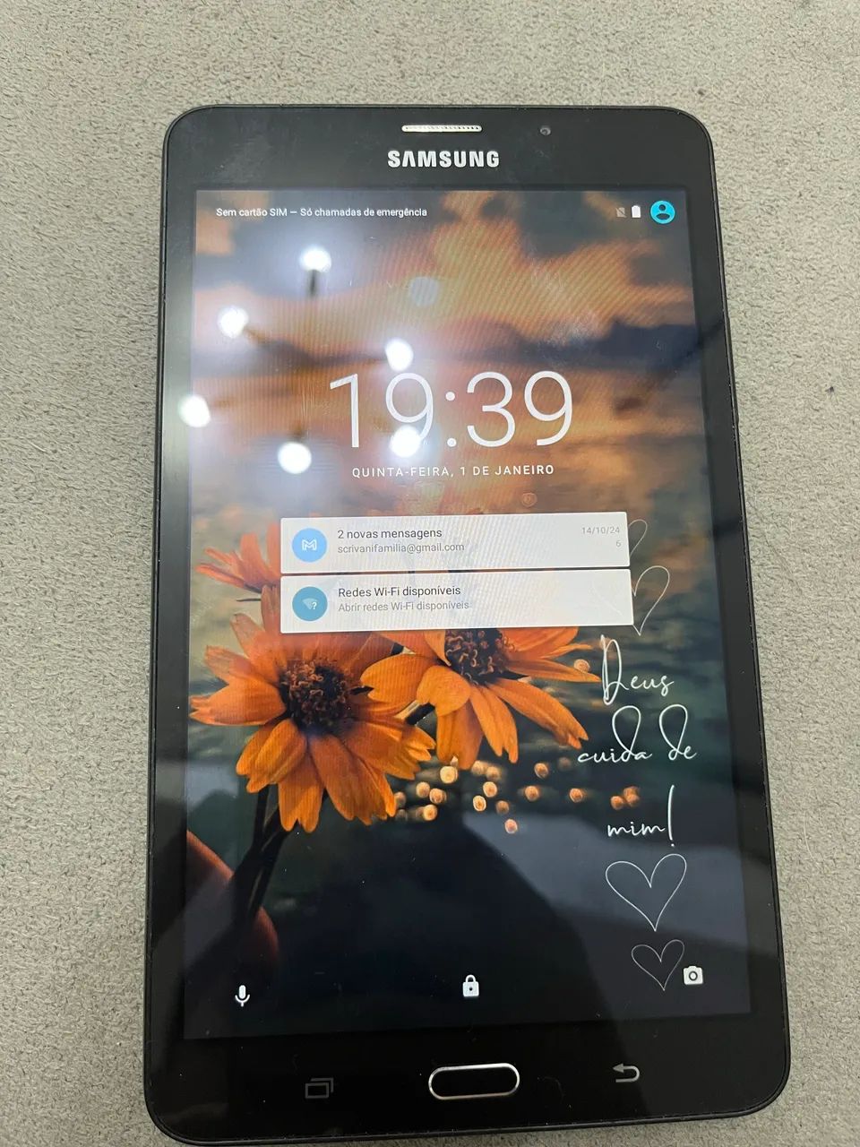 Tablet Samsung 
