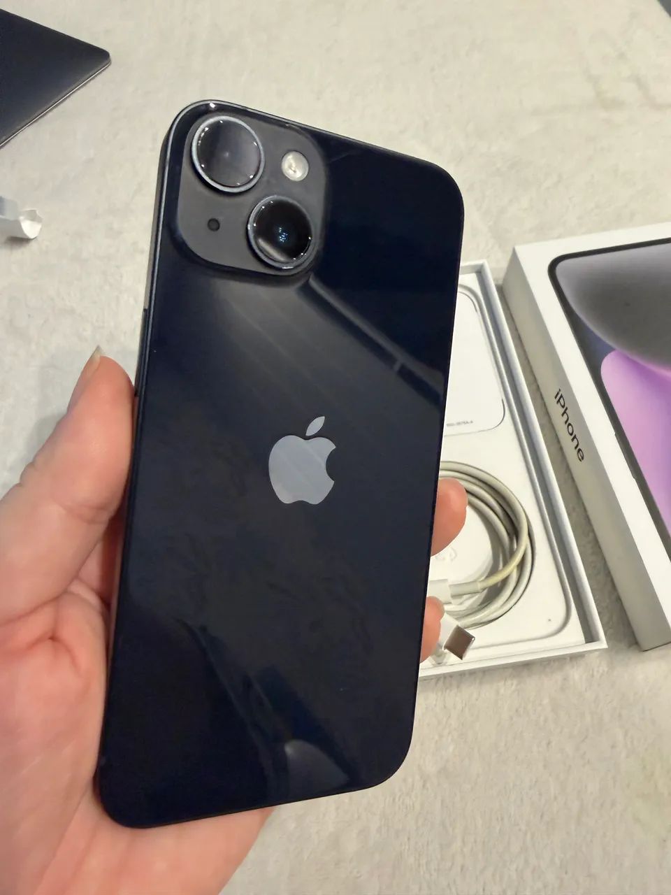 Iphone 14 256GB - Única dona, na caixa - Foto 4