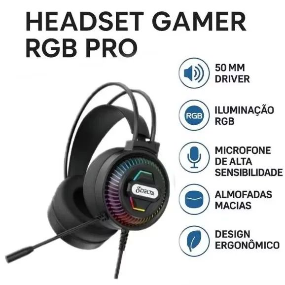Headset Gamer  - Foto 2