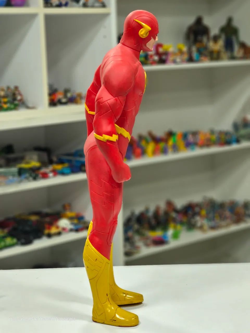 Boneco Flash Grande Bandeirante DC Comics 50cm - Foto 3