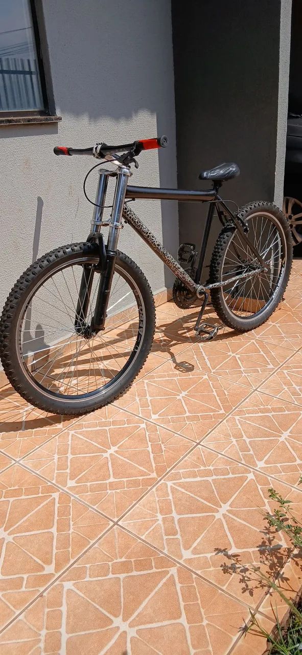Bike aro 26 preta