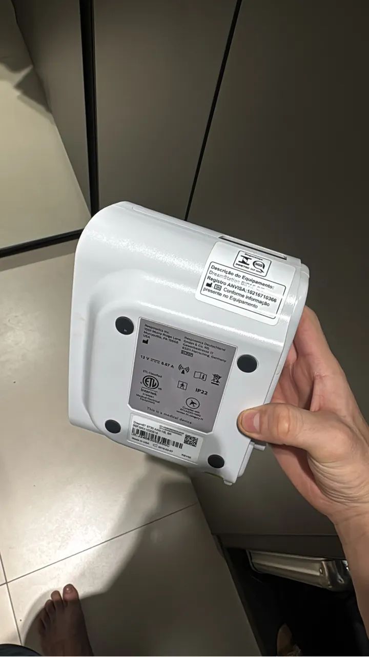 Bipap com Avaps Dreamstation Philips Respironics  - Foto 2