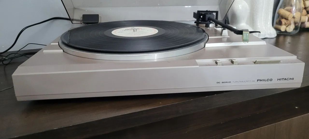 Toca discos Hitachi PTT 55 - Foto 2