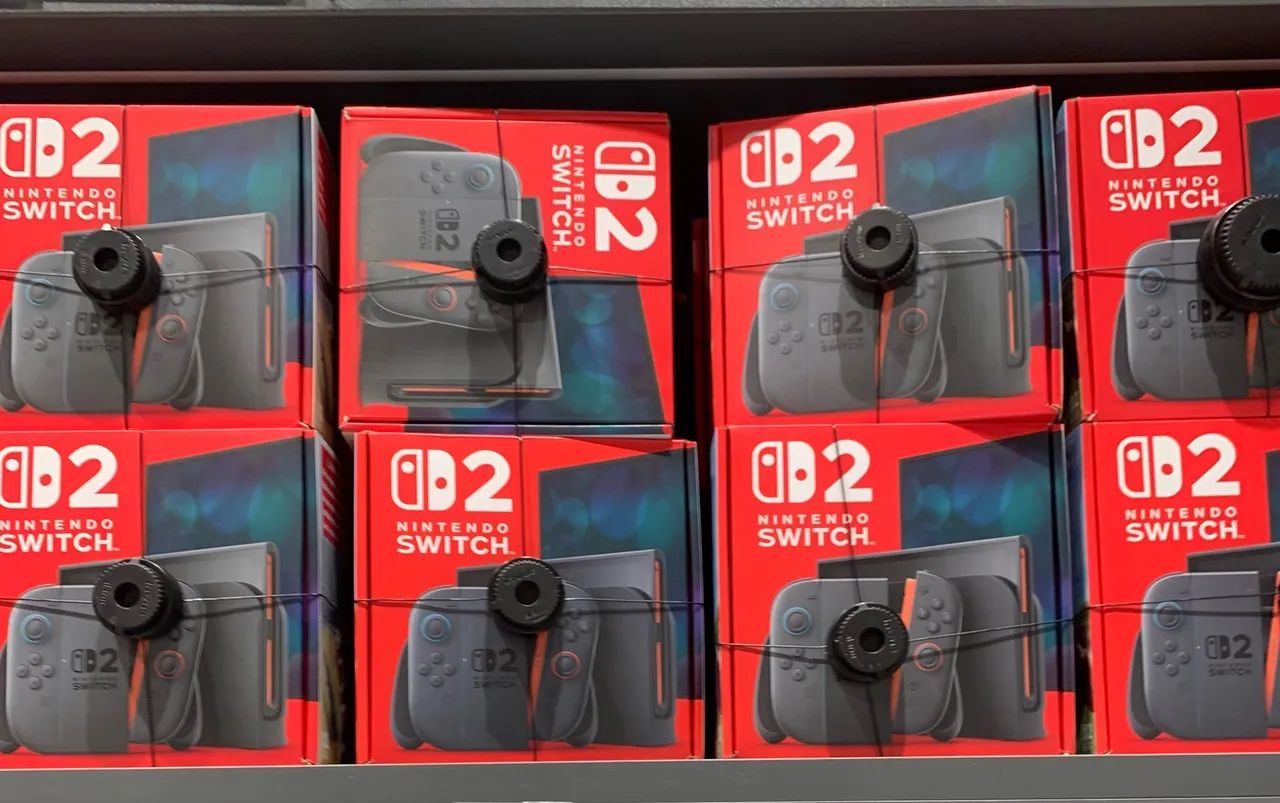 Nintendo Switch 2 - Novo - Apenas retirada - Foto 2