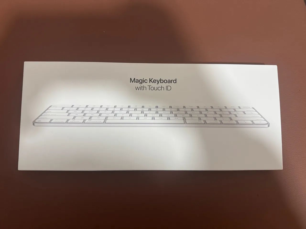 Magic Keyboard Apple com Touch ID