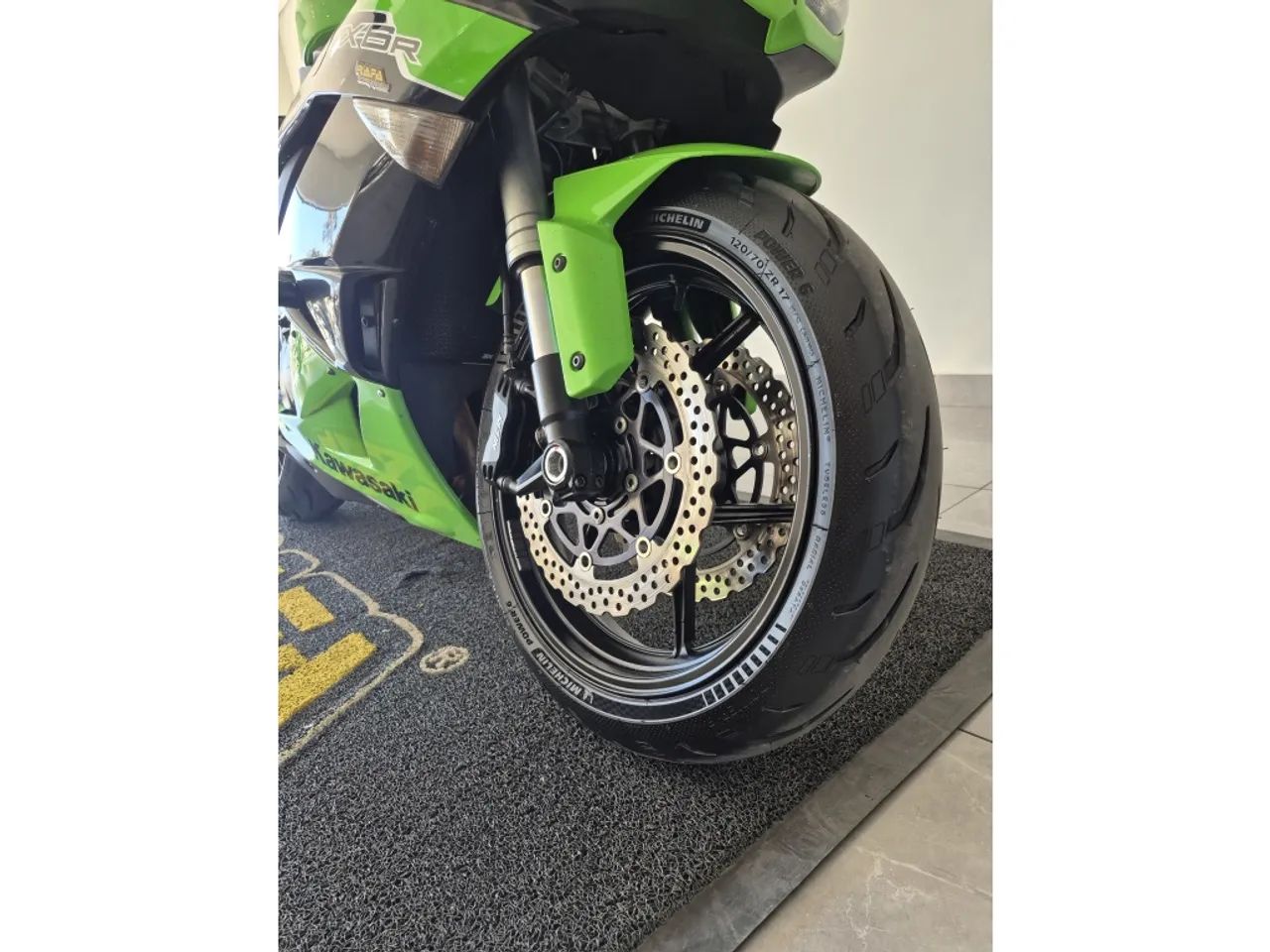 Kawasaki Zx-6r 600cc 2012 - 1478652264 | OLX