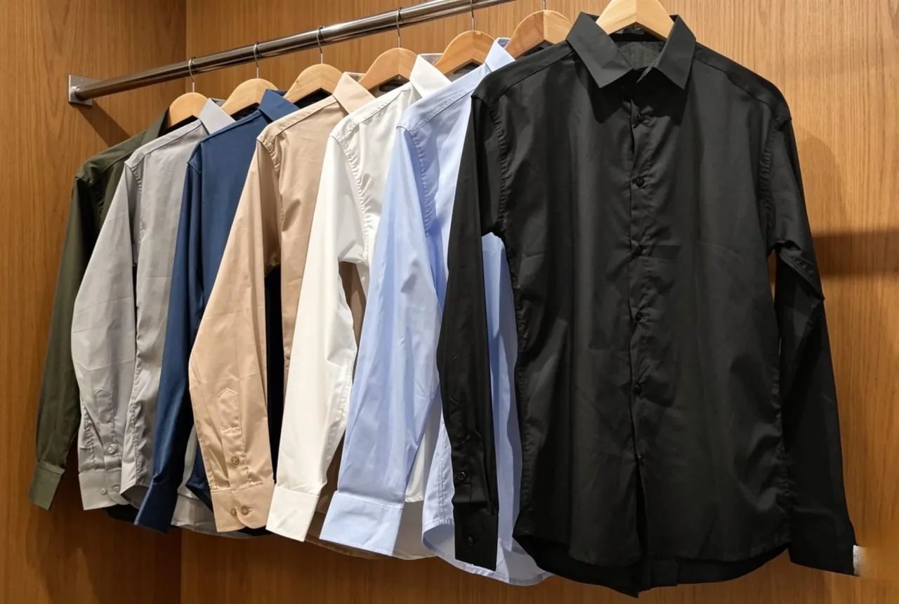 Camisa manga longa 
