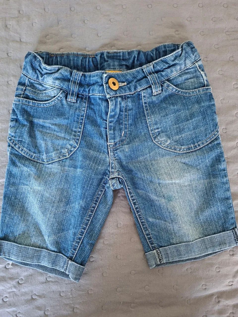 Short jeans infantil