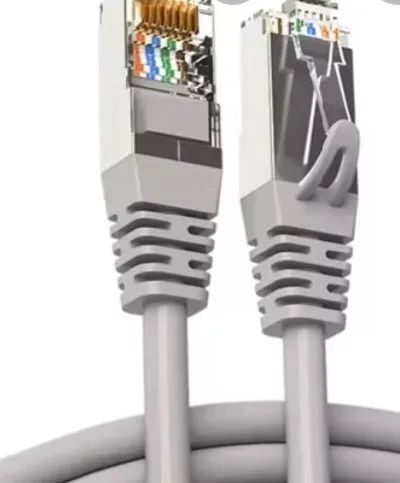 Cabo de rede 30 metros cat 6 crinpado - Foto 3