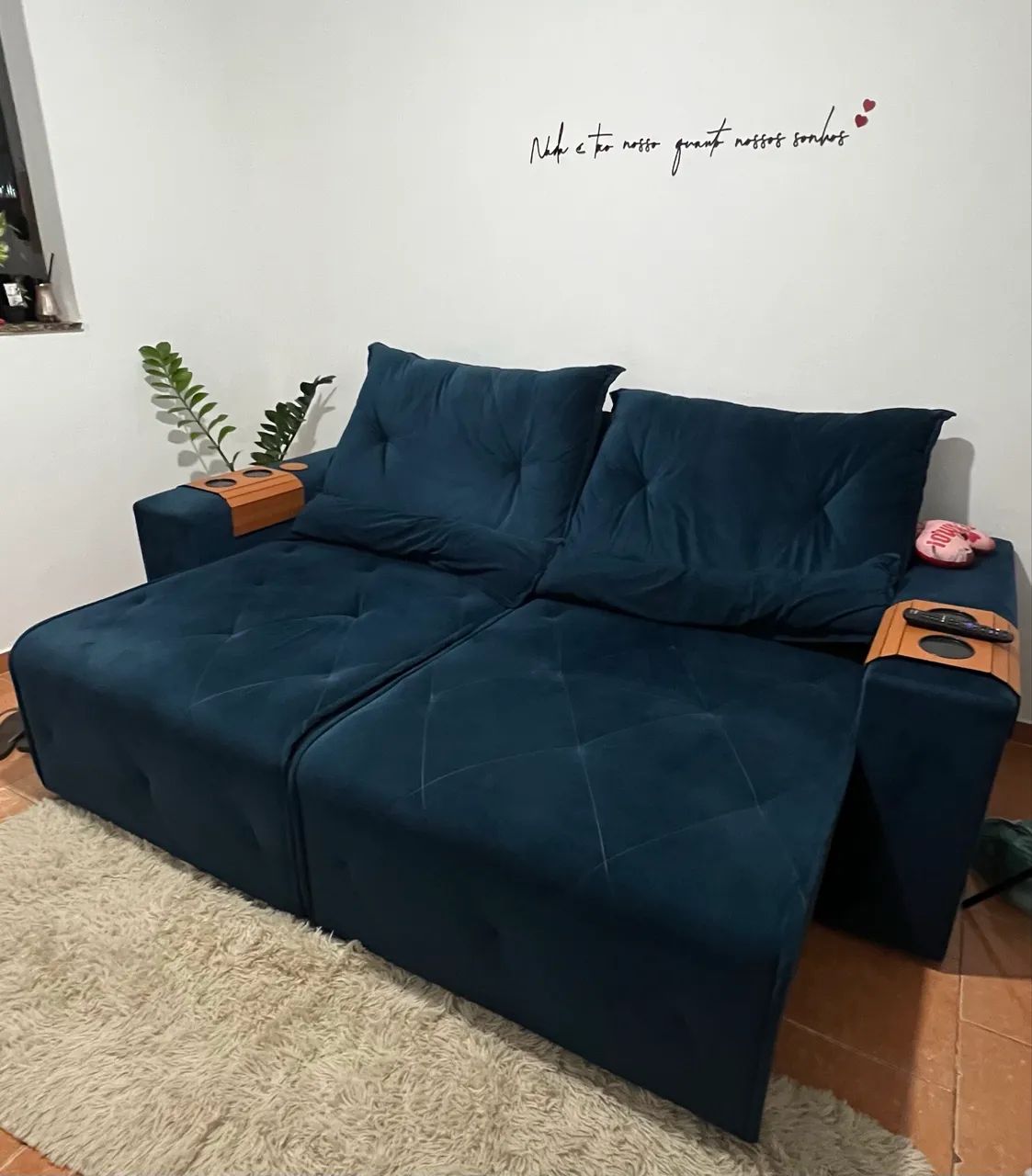 Vendo sofá retrátil seminovo - Foto 2