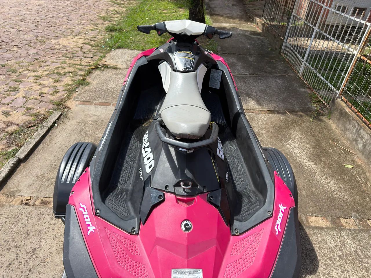 Sea-Doo Spark Rosa - Cor Rara | 120h | Reboque Revisado - Foto 4