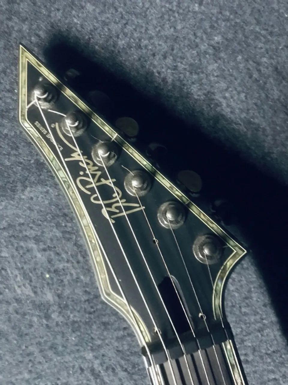 guitarra B.C. RICH MONCKINGBIRD - Foto 5