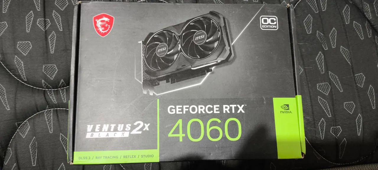 Placa de vídeo 4060