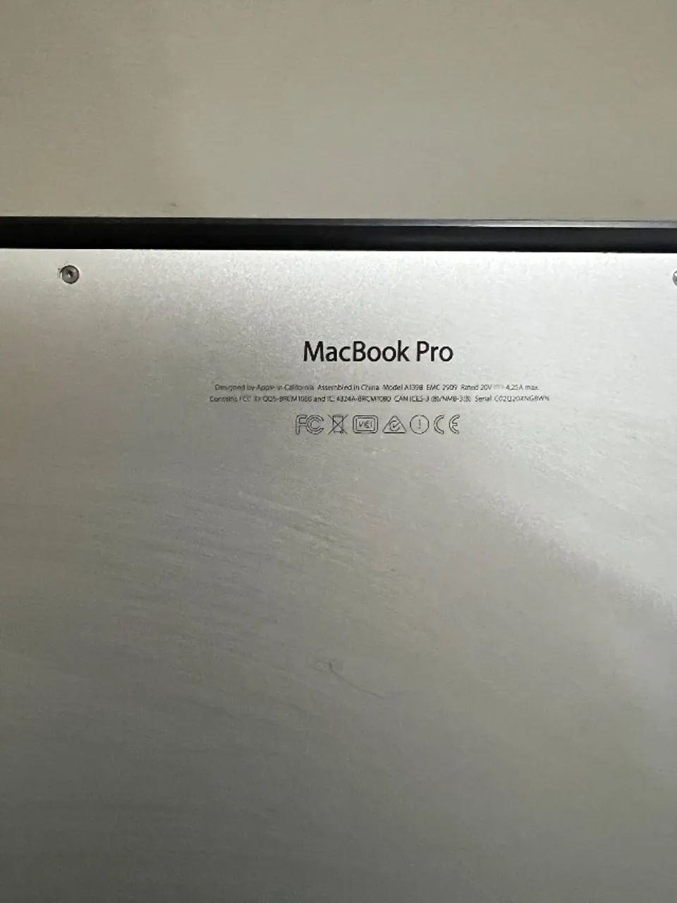 MacBook Pro - mid 2015 - 16gb - 250gb - Notebooks - Cabral