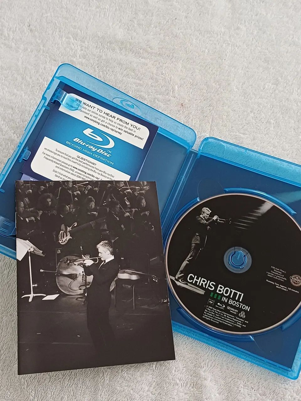 Blu-ray original e importado do concerto Chris Botti in Boston - Foto 4