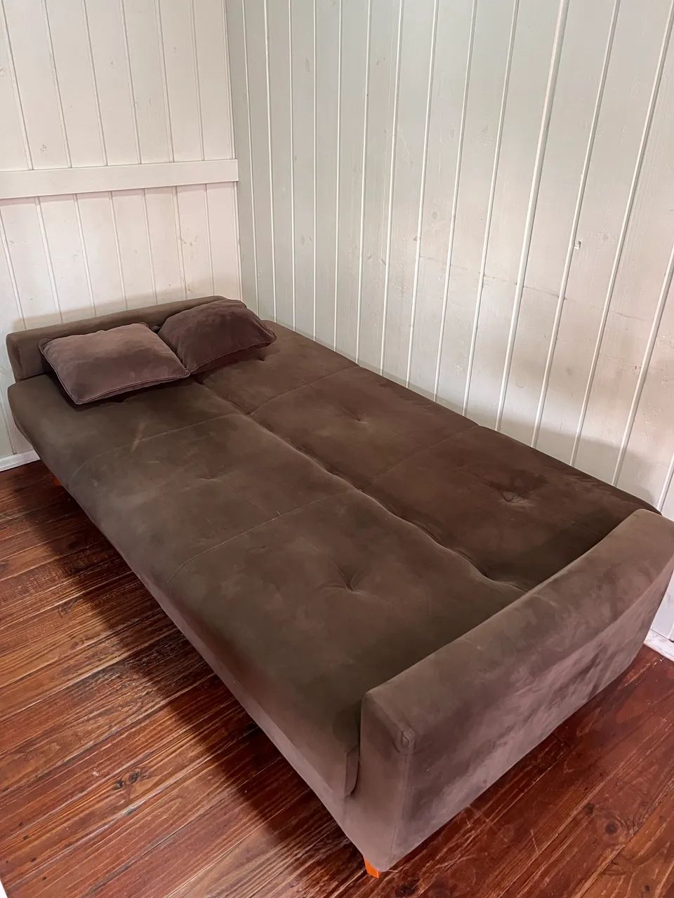 Sofá cama com baú  - Foto 2