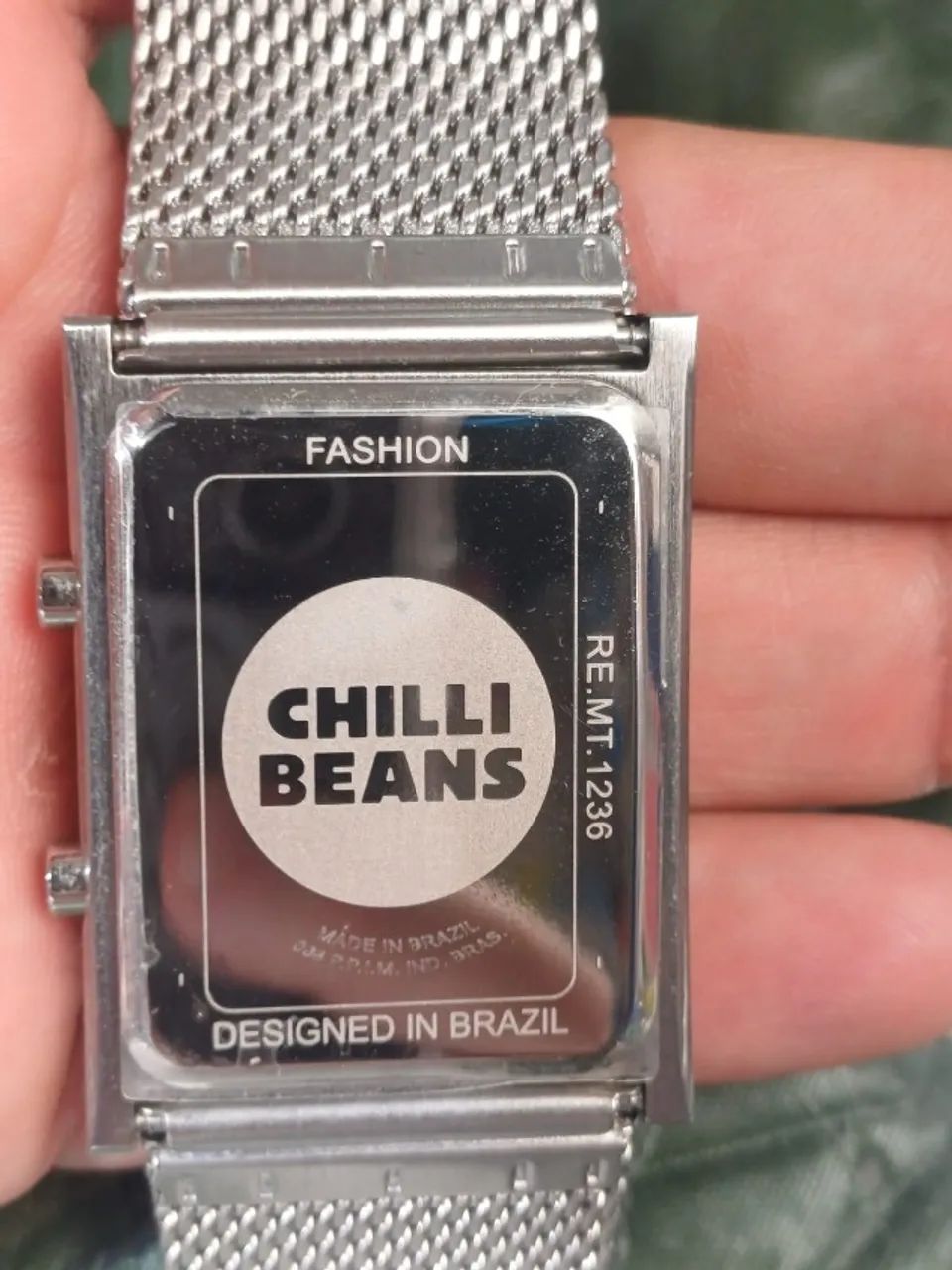 Relógio Chilli Beans SPACE LED - Design Futurista. - Foto 4