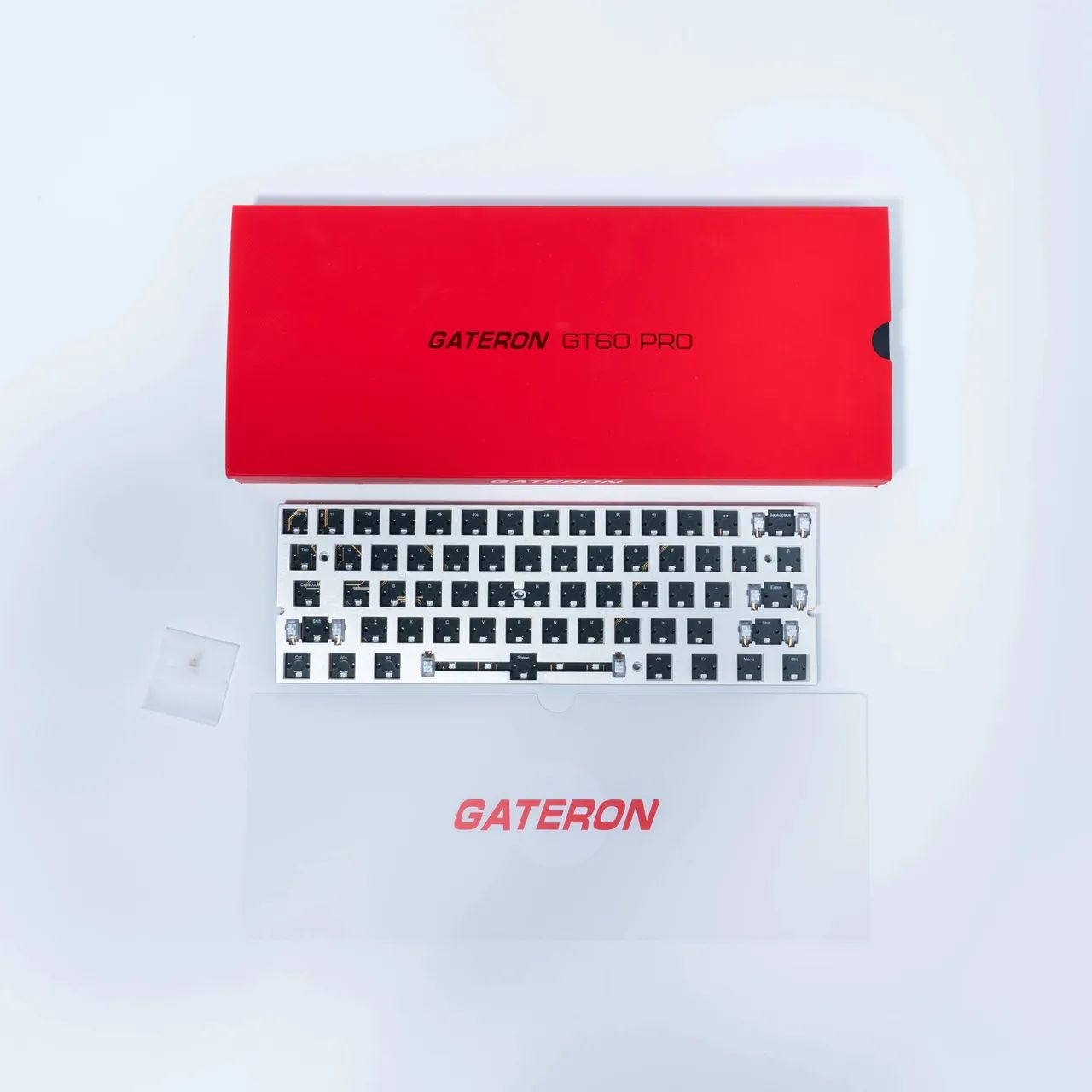 Gateron GT60 Pro ラピッドトリガー PCB 60% Gateron GT60 PRO+ HE Magnetic Keyboard PCB: 8K, Waterproof, Plug