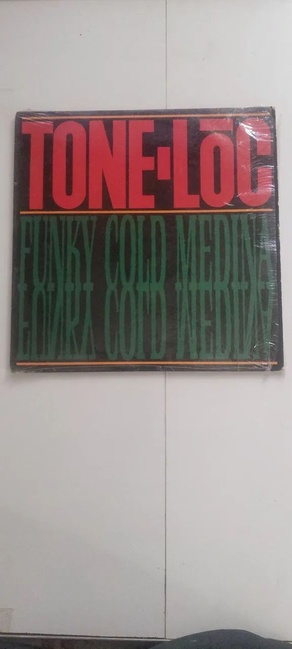 Lp Vinil Tone Loc Funk Cold Medina Single
