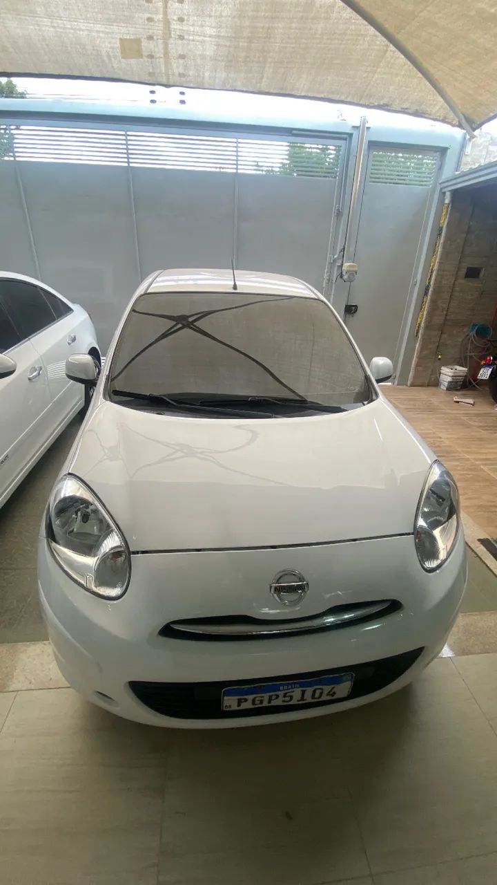Nissan March MARCH S 1.0 16V Flex Fuel 5p 2014