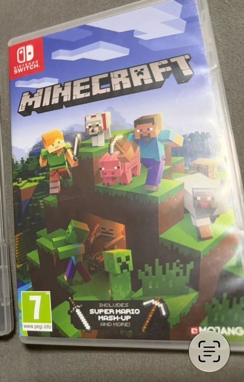 Jogo Minecraft Nintendo switch 