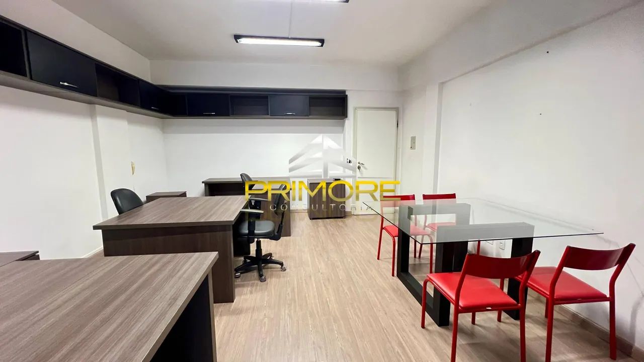 Locação de sala comercial na Raja Gabaglia com 50m² e portaria - Foto 2