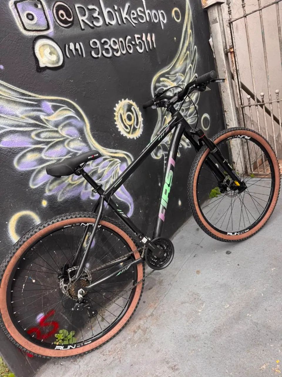 Bicicleta aro 29 