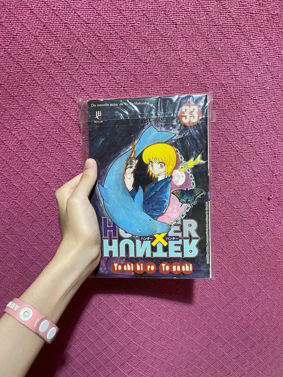 Mangá Hunter X Hunter Volume 33