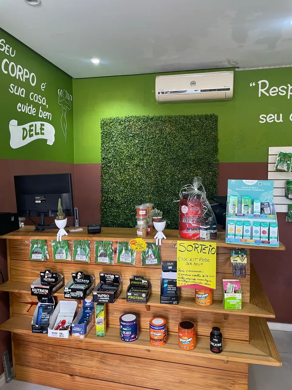 Loja de produtos naturais completa  - Foto 4