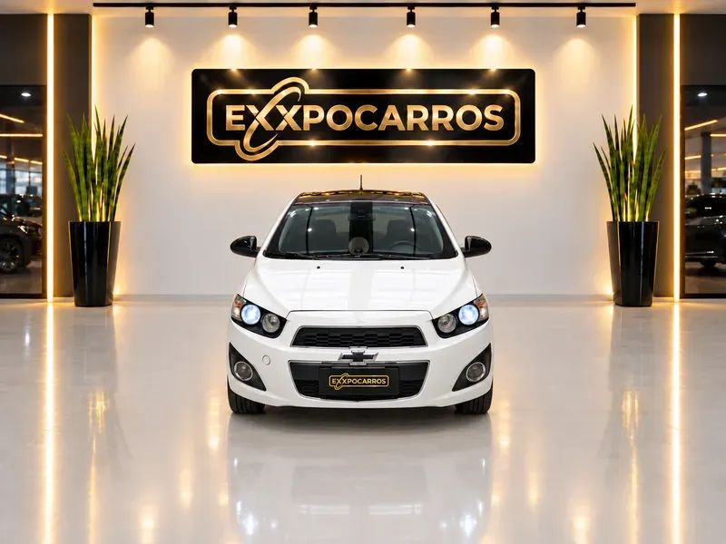 Chevrolet Sonic HB LT 1.6 16V FlexPower 5p Mec., foto 8 de 17