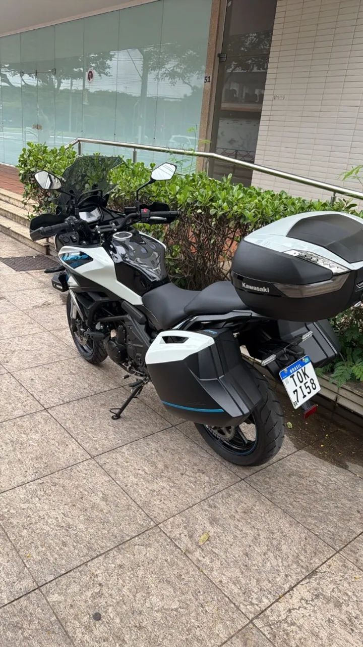  Versys 650 com Baús  - Foto 2