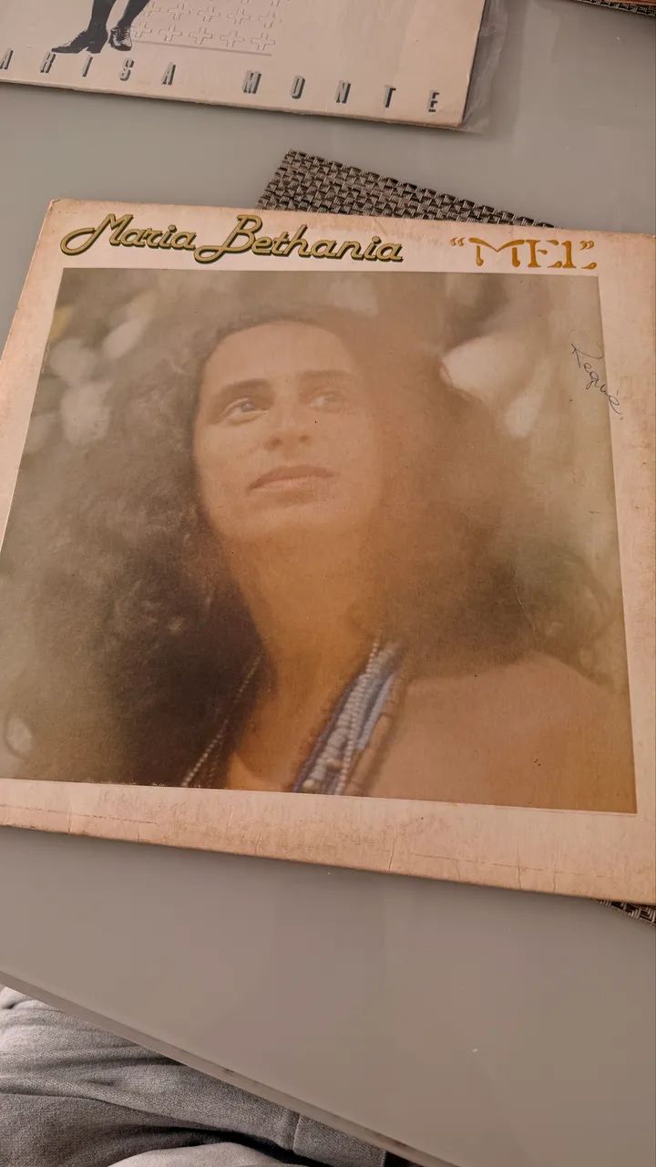 LP Vinil Maria Bethania - MEL - 1979
