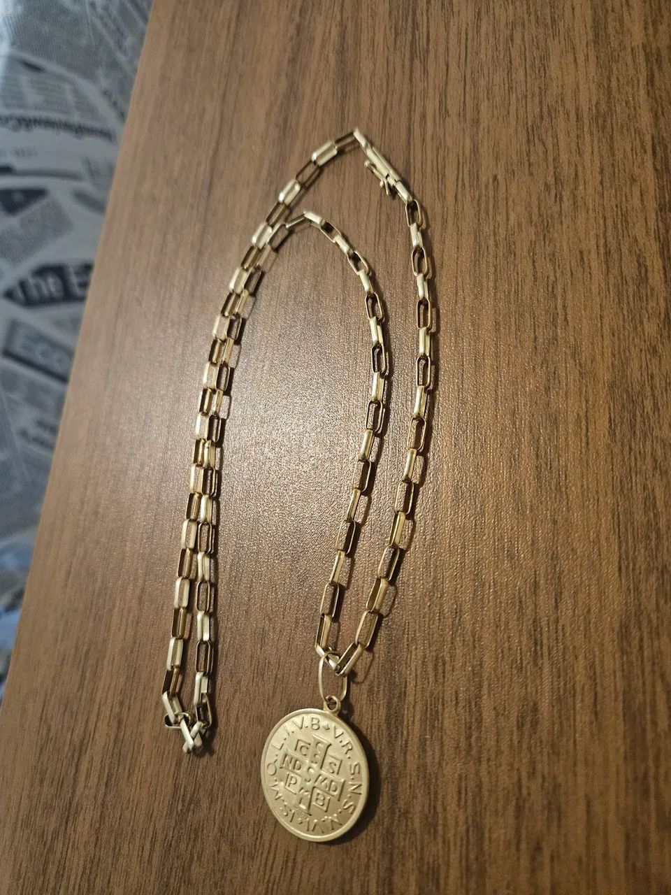 Corrente ouro 18k 18.8g - Foto 2