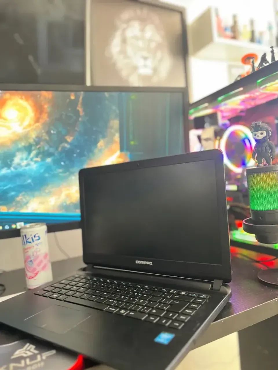 Notebook HP Compaq Core i3 5 Geracao 2.00ghz 4Gb e memória SSD Tela anti reflexo - Foto 2