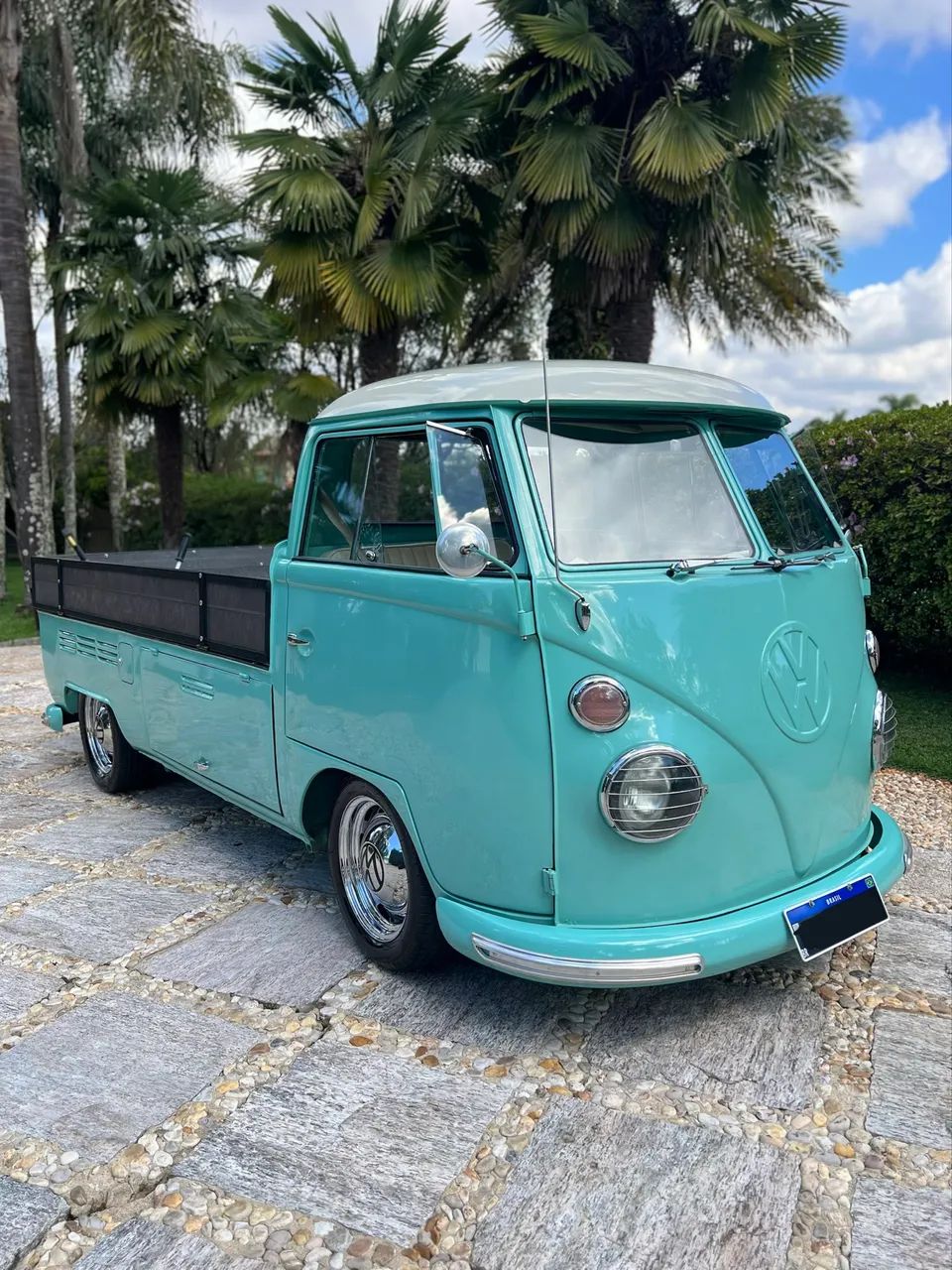 Volkswagen Kombi Standard/ Luxo/ Serie Prata 1976